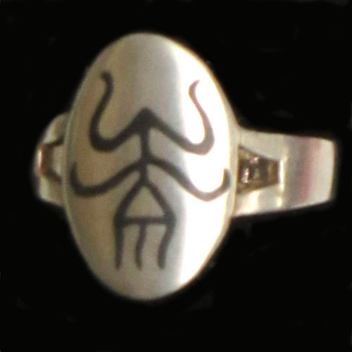 Imagen Anillos plata motivos étnicos modelo 2